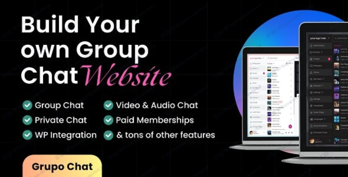 Grupo Chat - Chat Room Script