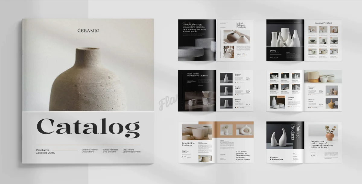 Catalog Brochure Template