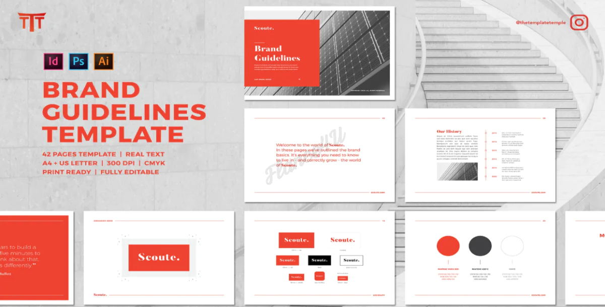 Brand Guidelines Template