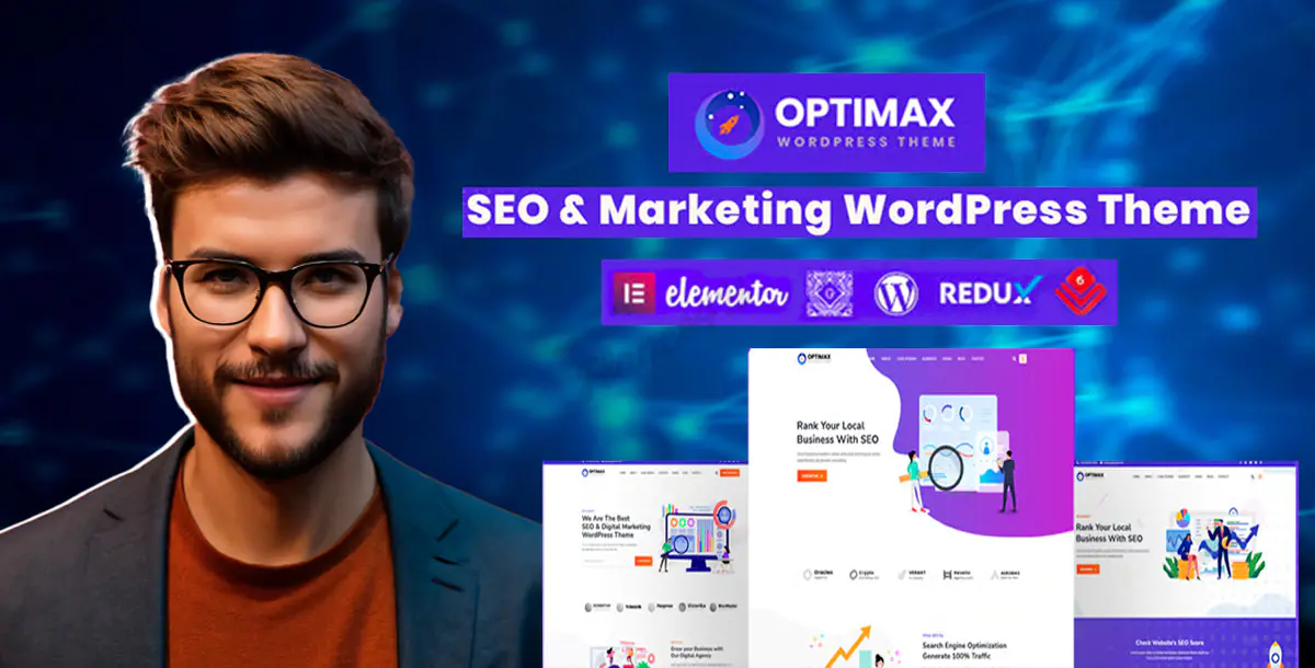 Optimax – SEO & Digital Marketing WordPress Theme