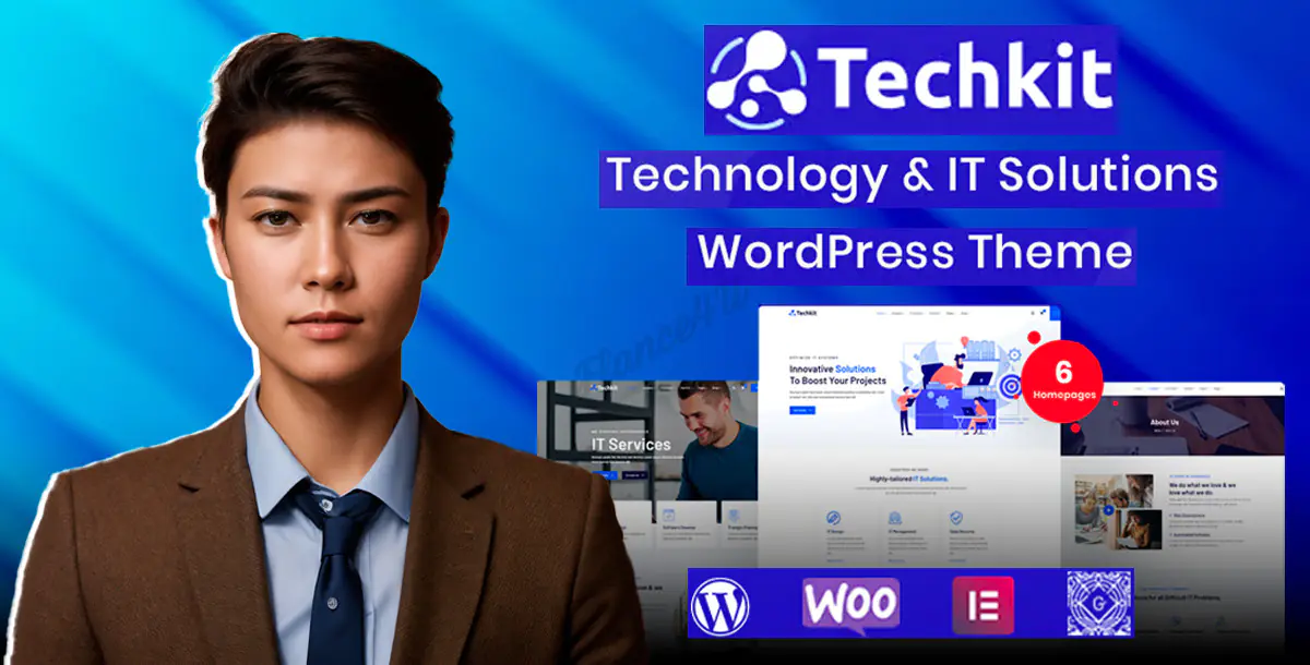 Techkit – Technology & IT Solutions WordPress Theme