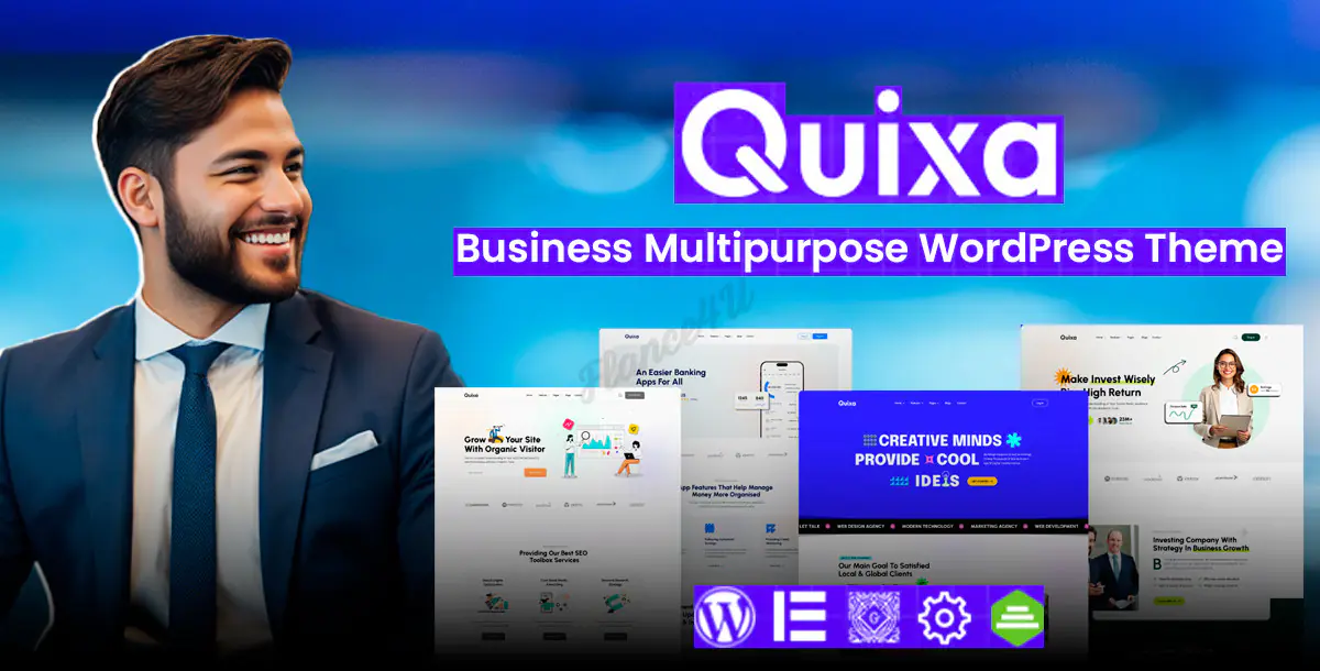 Quixa – Creative Business WordPress Theme