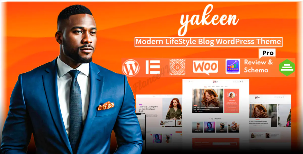 Yakeen - Lifestyle Blog WordPress Theme