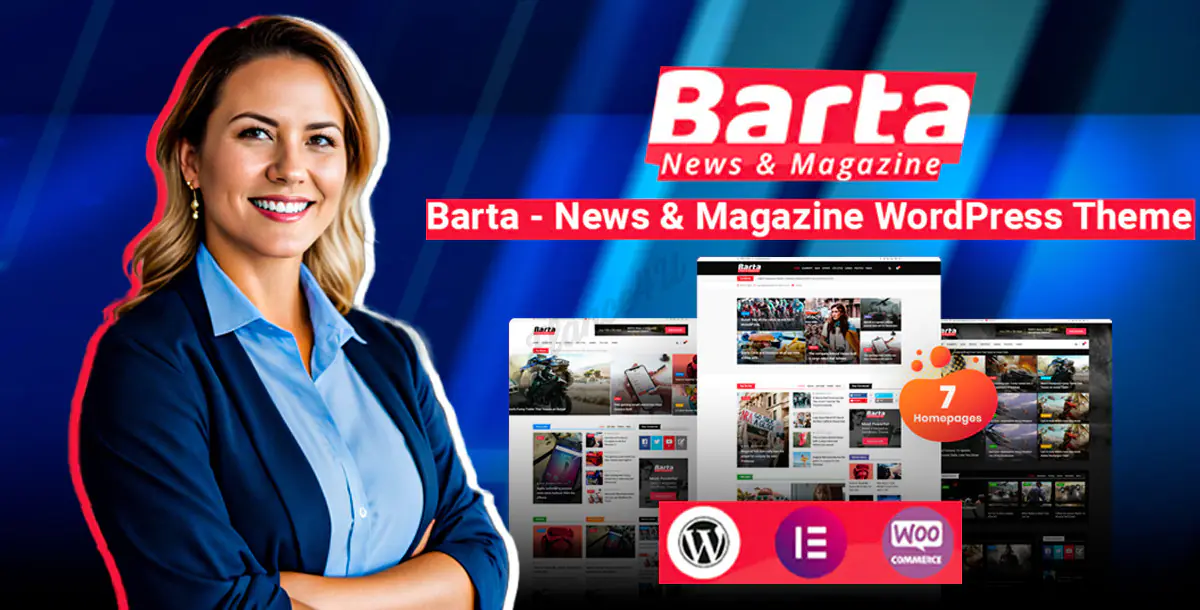 Barta - News & Magazine WordPress Theme