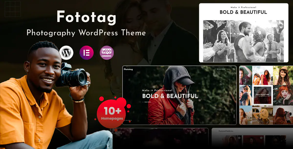 Fototag – Photography WordPress Theme