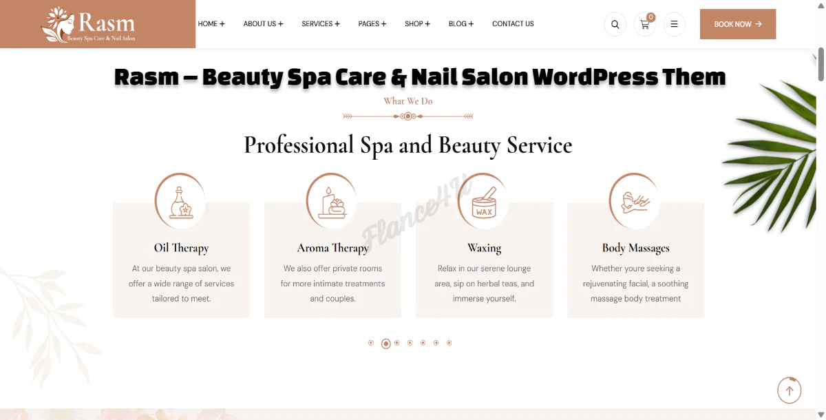 Rasm – Beauty Spa Care & Nail Salon WordPress Them