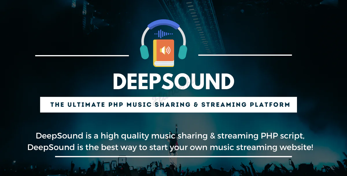 DeepSound - The Ultimate PHP Music Sharing & Streaming Platform