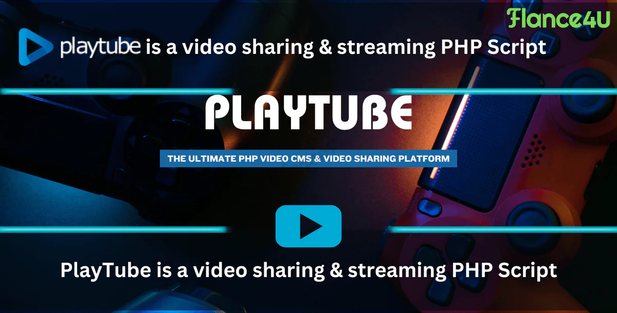 PlayTube - The Ultimate PHP Video CMS & Video Sharing Platform