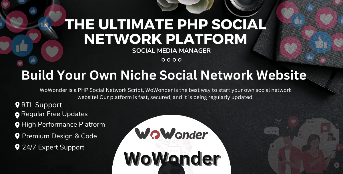 WoWonder - The Ultimate PHP Social Network Platform