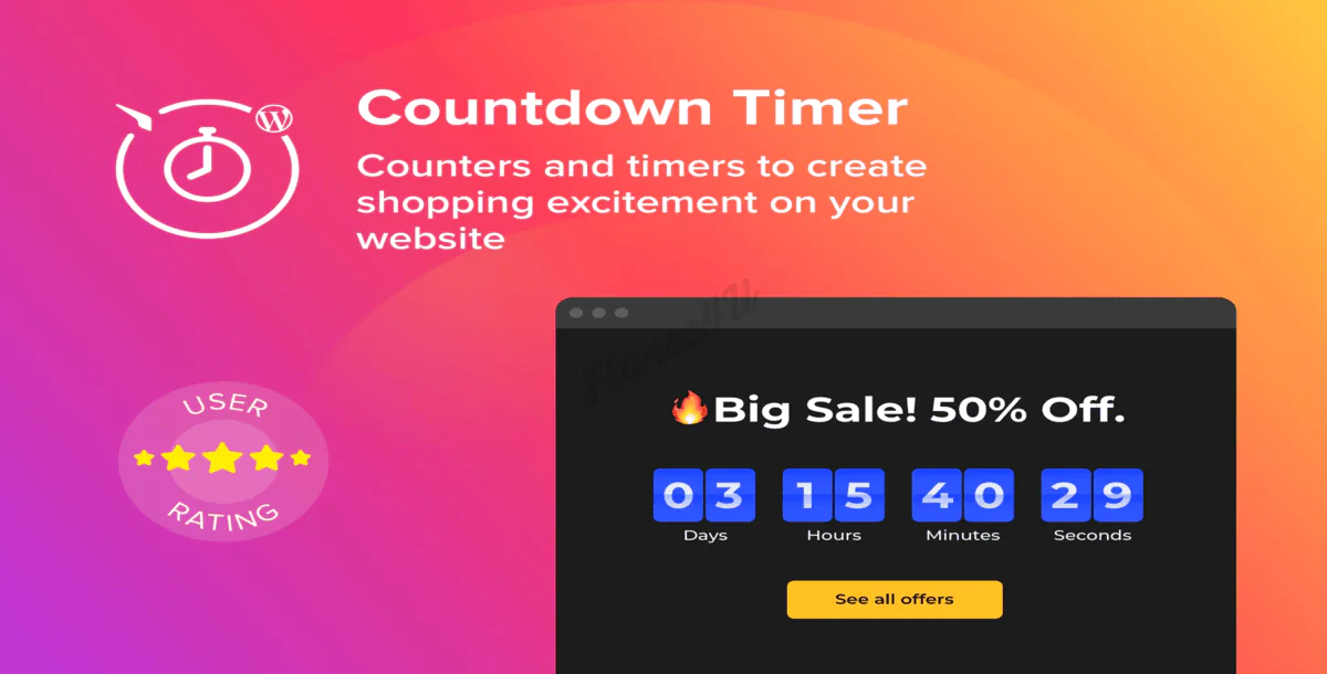 WordPress Countdown Timer Plugin