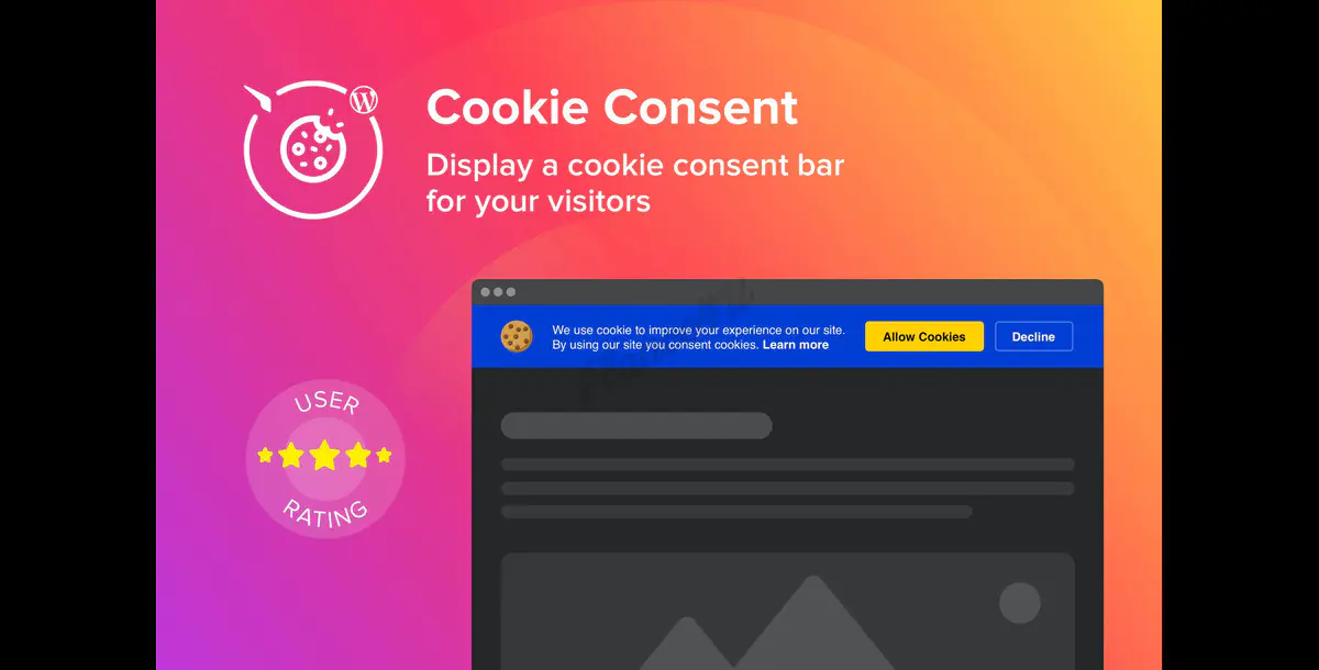 WordPress Cookie Consent Plugin