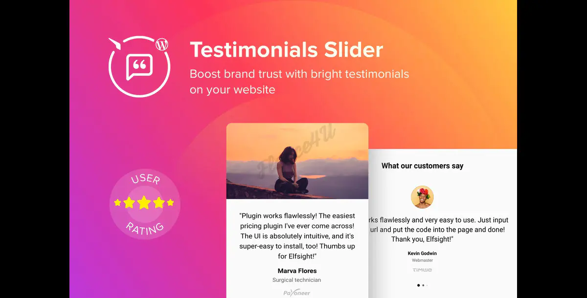 Testimonials Slider - WordPress Testimonials Plugin