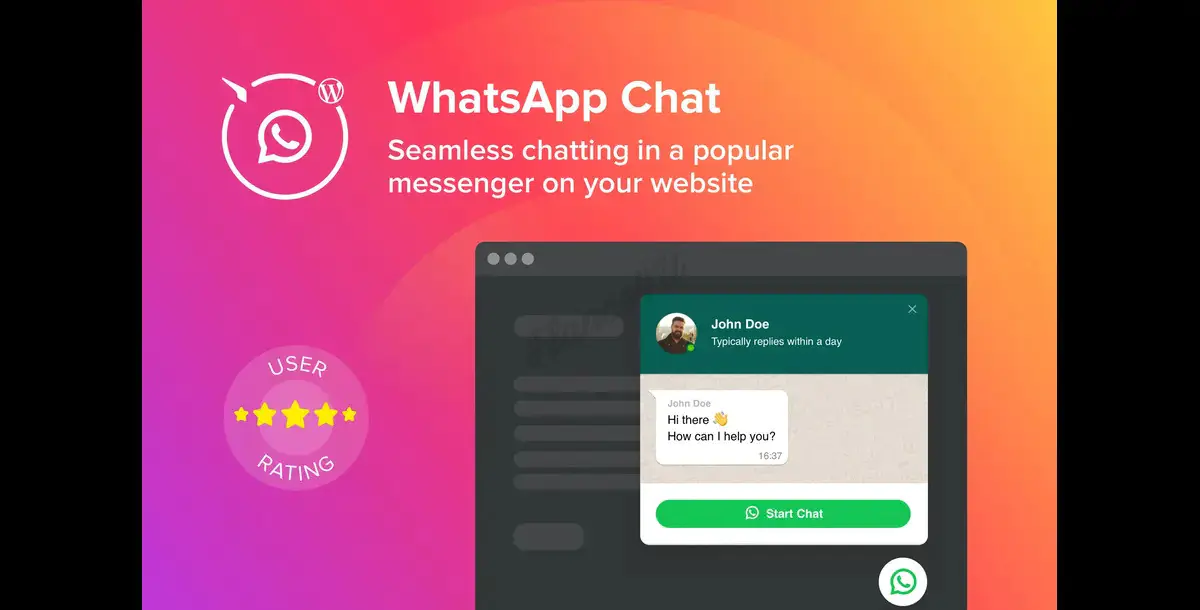 WordPress WhatsApp Chat Plugin