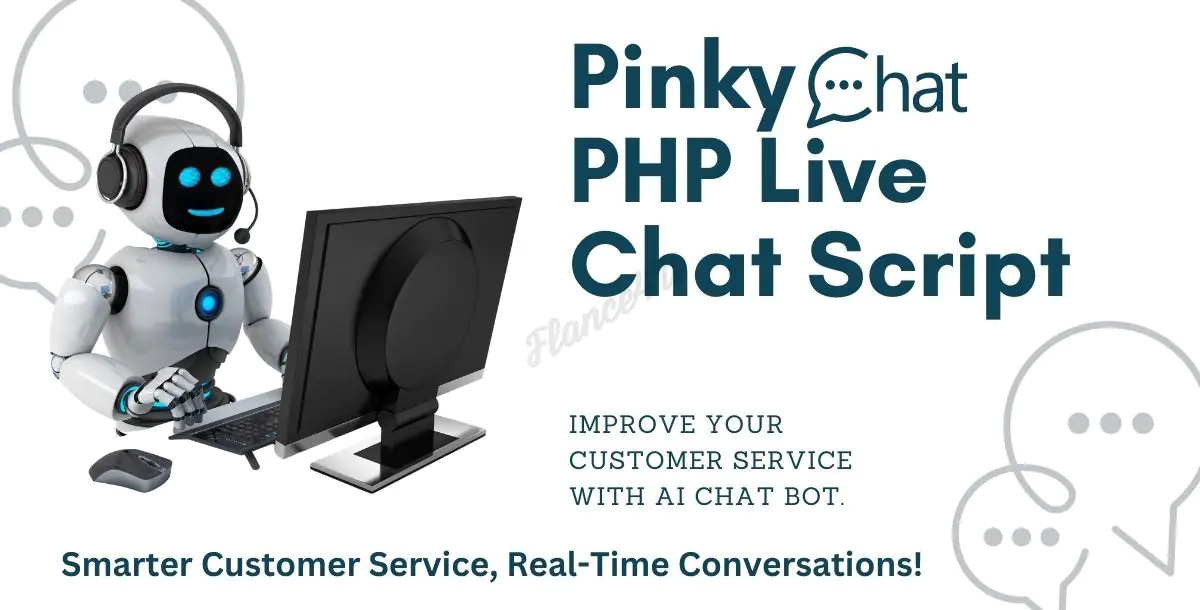 💬 Pinky Chat – PHP Live Chat Script