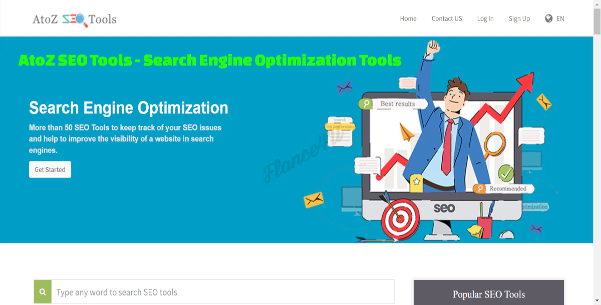 AtoZ SEO Tools - Search Engine Optimization Tools