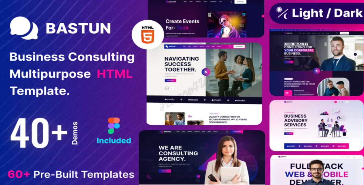 Bastun Business Multipurpose Bootstrap 5 Template