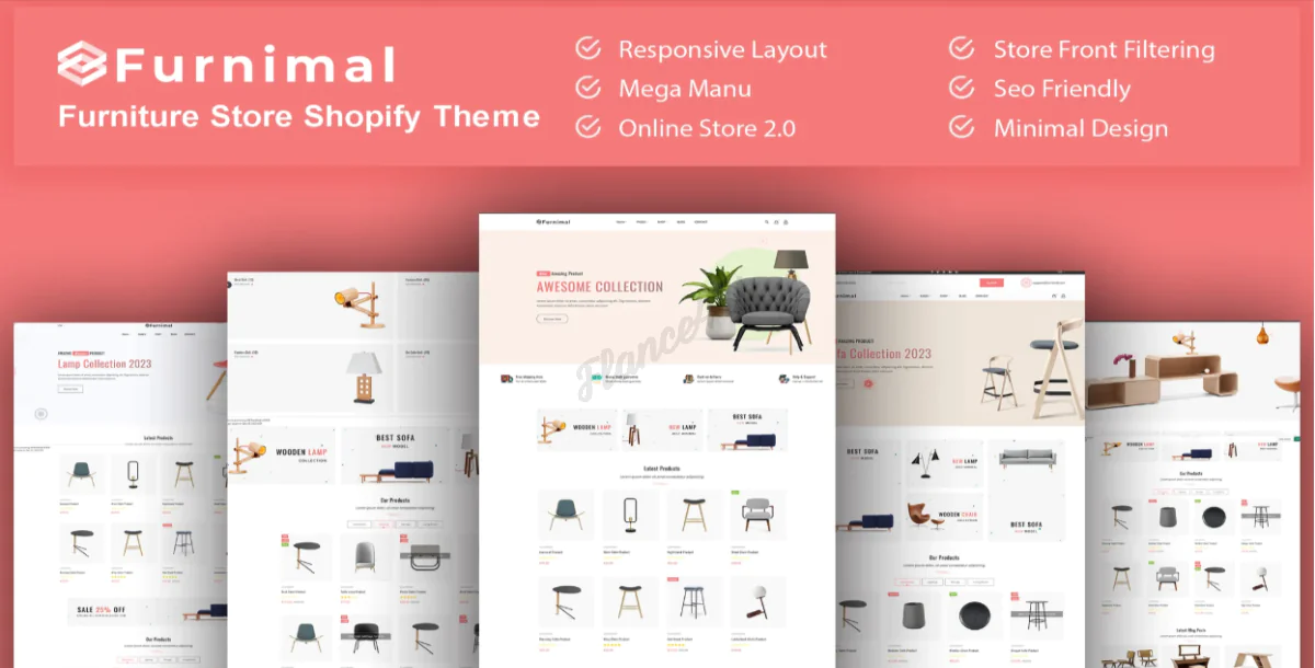 Furnimal - Furniture eCommerce Shopify Theme 2.0